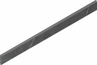 Метрополис Империал Блэк Плинтус 7.2x80