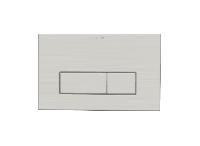 Кнопка для инсталляции, нерж.сталь Nickel Brush (для 666)