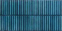  05232 stripes blue glossy ret 30x60