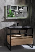 Тумба под консоль LOFT 100 light wood, 1 полка