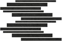 Beren Black Mureto Mosaic Anti-Slip 30x45