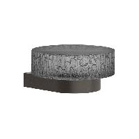 GESSI INCASTRI ACCESSORIES  Мыльница подвесная   цвет: Black Metal Br. PVD /Light Smoke