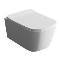 Artceram A16  Унитаз подвесной ТУРБО СМЫВ THE REEL, 36х52 см, с креплениями,  цвет белый SANIGLAZE (СПЕЦЦЕНА с нашего склада!)