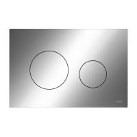 Tece Loop 2 Панель смыва с двумя клавишами, хром глянцевый