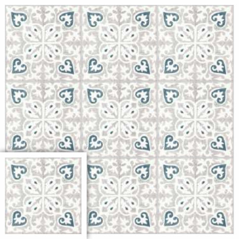 Керамогранит Scs Motif Berry 19,8х19,8 