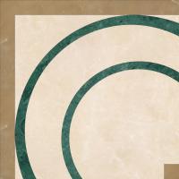 70 Waterjet Border 24x24 (Cullinan)