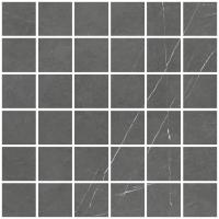 Allure Mosaic 55 Anthracite Anti-Slip 30x30