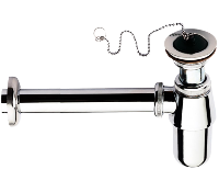 Сифон с выпуском 1”1/4 Remer 973Z114, замак