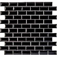 pixmosaic Вывод из ассортимента PIX601 из керамогранита, чип 23х48 мм, сетка 300х300х7 мм