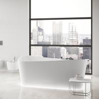 NOVELLINI INFINITIVE Ванна отдельностоящая 1700х750х700 мм., с донным клапаном click-clack, NOVOTECH, цвет белый матовый