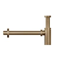 GESSI Сифон для раковины, круглый, цвет warm bronze brushed pvd