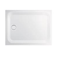 BETTE Душевой поддон прямоугольный суперплосский 120х90хh3,5см, D=90 мм, цвет: белый