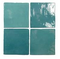 DNA Flash Настенная керамическая плитка Turques 13x13 глазурованный глянцевый