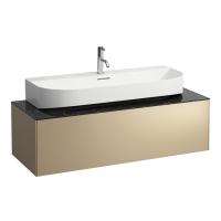 Laufen Sonar SONAR раковина для установки на поверхность 1000x420x140 мм, 1 отв для смеc по центру, цвет белый (СО склада продаем с базой 4.0546.1.03)