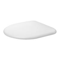 Duravit Architec Сиденье для унитаза съемное, внахлест, петли: нерж. Сталь, без автоматического опускания, Цвет: Белый