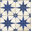 Керамическая плитка Peronda FS Star LT  Синий ( пов:матовая)  45x45