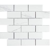 Кер. мозаика Brick Carrara Matt (PMB82223) 291х295х6