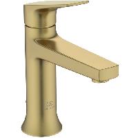 Ideal Standard La Dolce Vita Смеситель для раковины, на 1 отв, с донным клапаном, цвет: PVD Brushed Gold