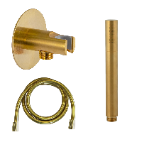 Комплект для душа Daniel A546XB435DP, золото брашированное