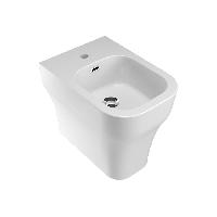 Olympia Synthesis Eco, напольное биде 52x36xh42, c крепежом, цвет черный матовый