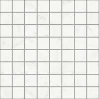Charme Deluxe Bianco Michelangelo Lux Mosaico 3.5x3.5 29.2x29.2
