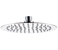 Верхний душ с шарнирным соединением 30 см Remer 357UFM30X