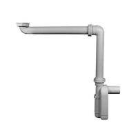 Laufen Сифон универсальный для мебели, 32мм, цвет: белый НЕ ПРОИЗВ! (замена - см.арт. 8.9425.0.000.000.1)