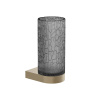 GESSI INCASTRI ACCESSORIES  Стакан подвесной , цвет: Finox Brushed Nickel /Light Smoke