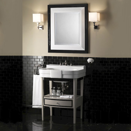 Devon Bogart Раковина с 3 отв. под смеситель 71x54,5xh26,5 см, цвет белый (со склада продаем с тумбой EFBOGART) НЕ производится! 