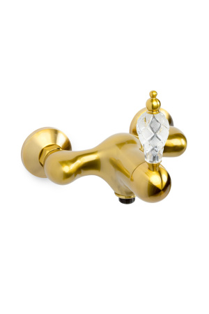 Смеситель для душа CRYSTAL, бронза_Комплект 