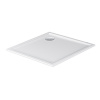 Duravit  Starck Slimline Поддон акриловый квадратный  900x900х45mm, d90, цвет белый 