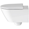 Duravit D-Neo Сиденье для унитаза быстросъемное, без микролифта цвет: белый (Спец.цена из наличия) 