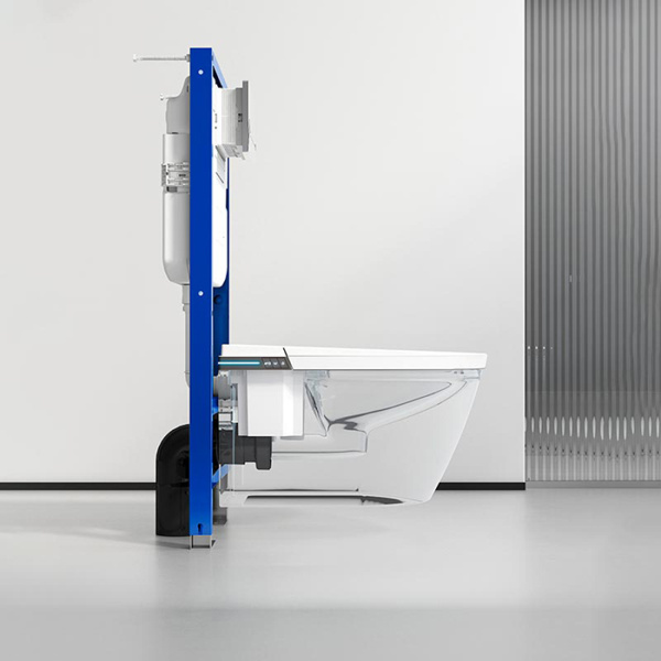 NEMO NMAJ977-1 Инсталляция для электронного унитаза-биде с пневматическим смывом 