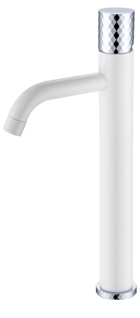 Смеситель STICK для умыв. выс. WHITE DIAMOND CHROME_Комплект 