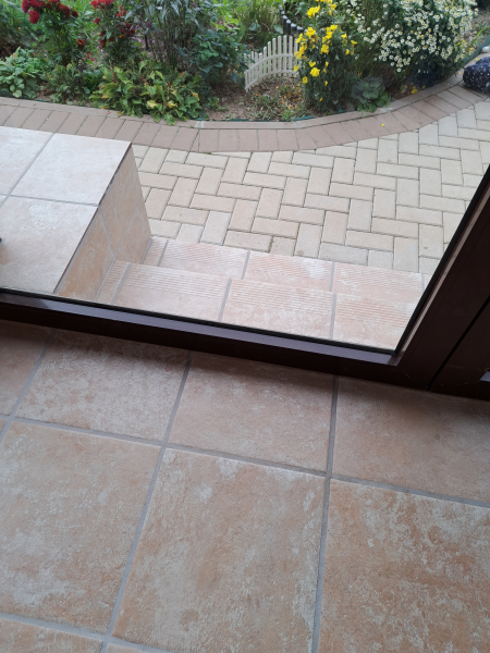 Капинос угловой  Ilario Beige Kapinos Stopnica Narozna 32,8х32,8 