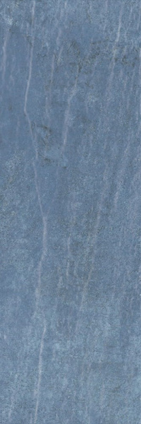 Плитка Ceramika Paradyz Nightwish Navy Blue Struktura Rekt 25x75 