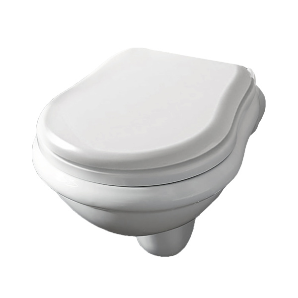 KERASAN Retro Унитаз подвесной 52*38см, цвет белый 