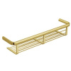 Colombo Lulu Полочка металлическая 47 см, цвет: PVD золото
