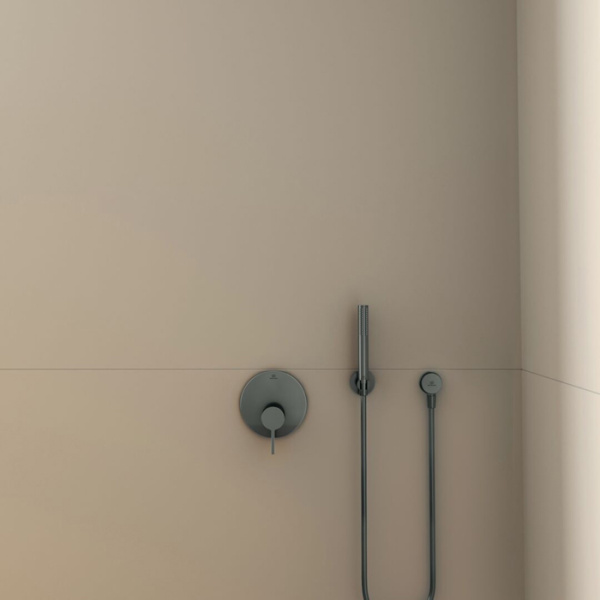 Ideal Standard Joy Смеситель для душа, встраиваемый, без комплектом EASY-BOX A1000NU, цвет: PVD Magnetic Grey 