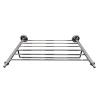 TW Bristol 99, подвесная полочка-решетка 55*37*13см, цвет: хром