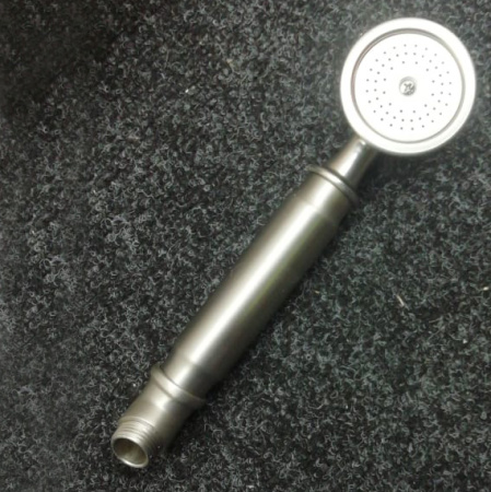 CISAL Shower Ручная лейка для душа - 1 тип струи, цвет никель матовый 