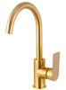 Смеситель для кухни Remer Infinity I72BG, золото брашированное