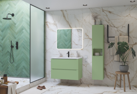 Тумба под раковину/столешницу Дион, Фисташковый 100 