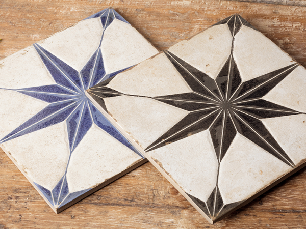  40466 FS STARLIGHT Blue LT 22,3x22,3x0,9 см 