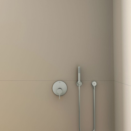 Ideal Standard Joy Смеситель для душа, встраиваемый, без комплектом EASY-BOX A1000NU, цвет: PVD Silver Storm 