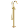 NEMO NM-2354BG Напольный смеситель для ванны BRUSH GOLD