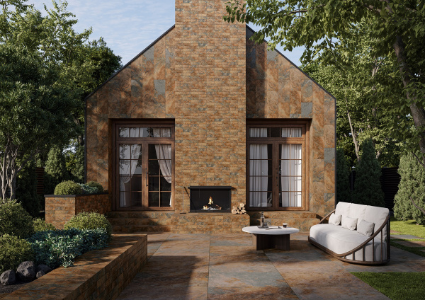 Плитка базовая Ceramika Paradyz Ardis Rust Klinkier Struktura Mat 30x60 (1,44) 