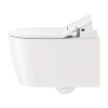 Duravit SensoWash Slim+ Сиденье с функцией биде, цвет: белый (для унитаза 2529592000) (СПЕЦЦЕНА) 