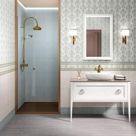 Kerama Marazzi Зеркало PLAZA Classic 65, белое матовое 
