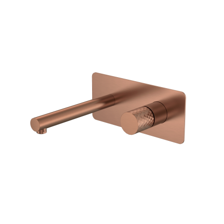 Смеситель STICK из стены COPPER BRUSHED ручка DIAMOND 